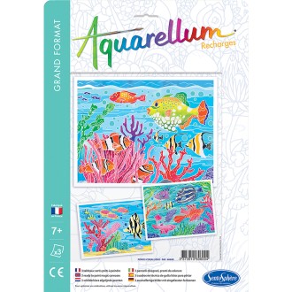 Recharge Aquarellum Fonds...