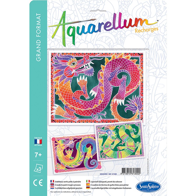 Recharge Aquarellum Dragons