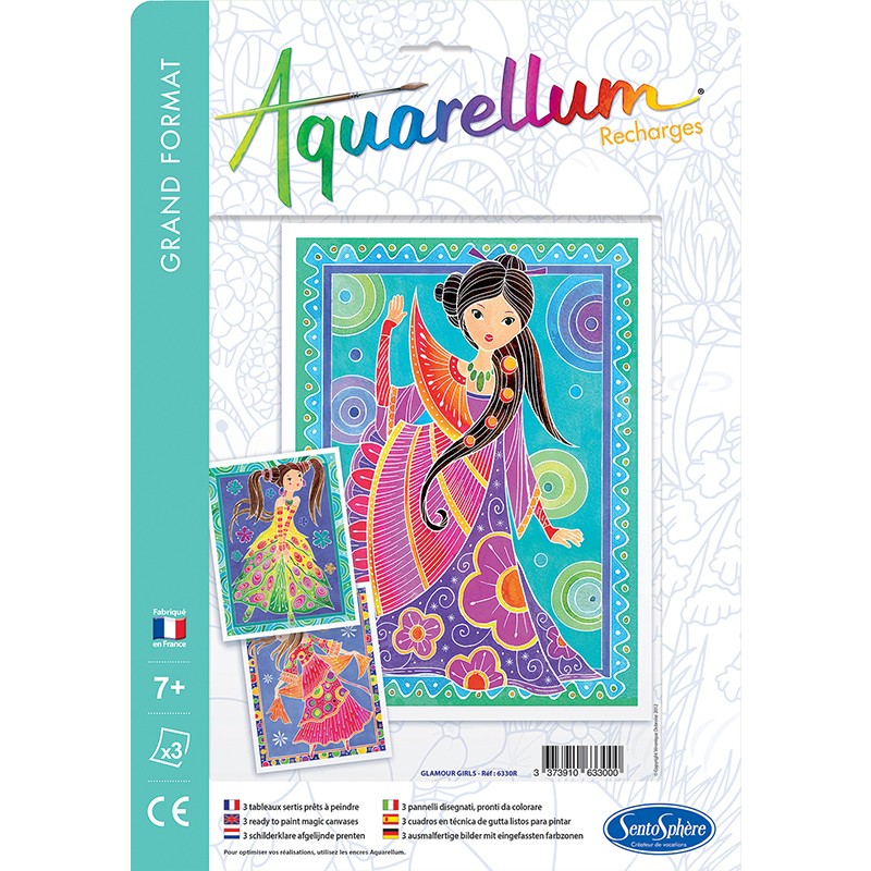 Recharge Aquarellum Glamour Girls