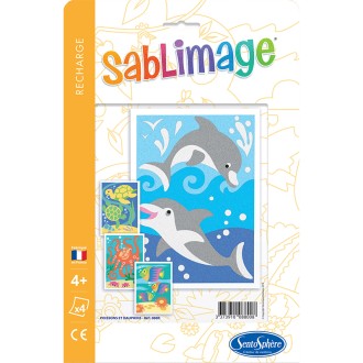Recharge Sablimage Poissons...