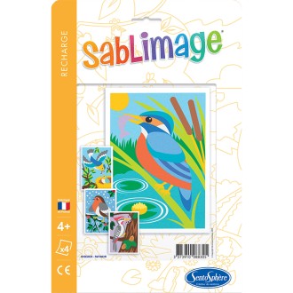 Recharge Sablimage Oiseaux