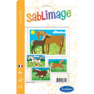 Recharge Sablimage Chevaux