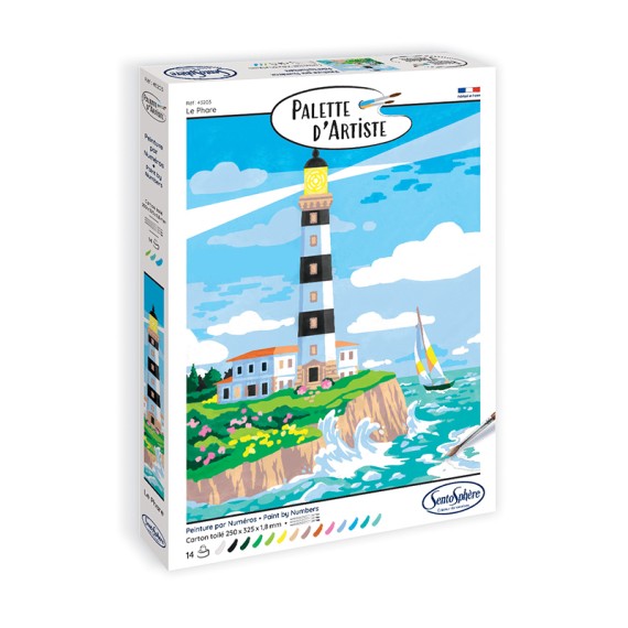 PALETTE D'ARTISTE le Phare