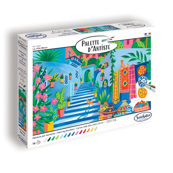 PALETTE D'ARTISTE La Ville...