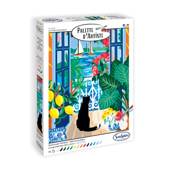 PALETTE D'ARTISTE - Le Chat...