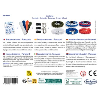 Bracelets Marins - Paracorde