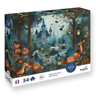 Puzzle 54 pièces - Les Petites Sorcières