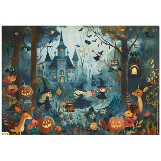 Puzzle 54 pièces - Les Petites Sorcières