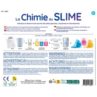 La Chimie du Slime