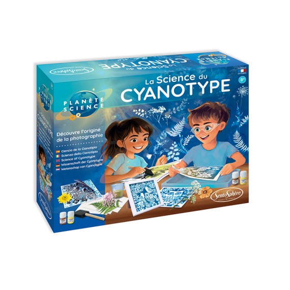 La Science du Cyanotype