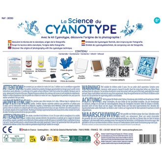 La Science du Cyanotype