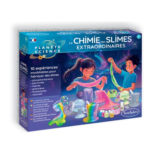 La Chimie des Slimes...