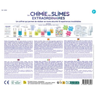 La Chimie des Slimes Extraordinaires