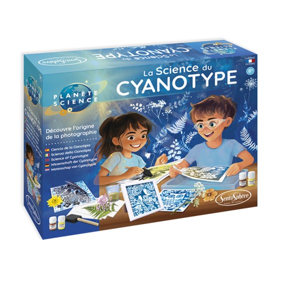 La Science du Cyanotype