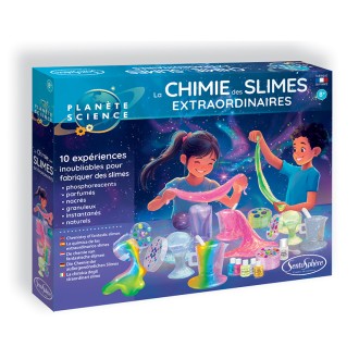 La Chimie des Slimes Extraordinaires