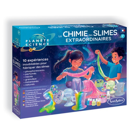 La Chimie des Slimes...