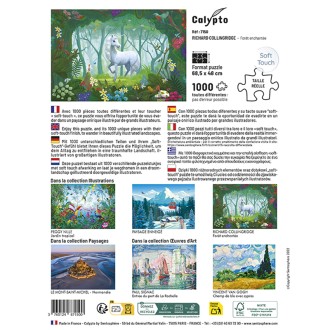 PUZZLE Forêt fantastique - Richard Collingridge