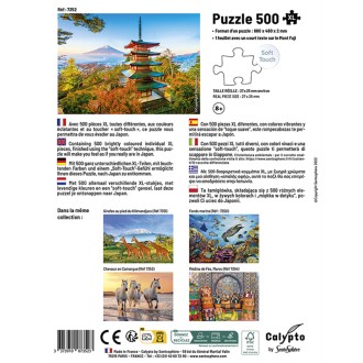 PUZZLE 500 pièces XL - Mont Fuji