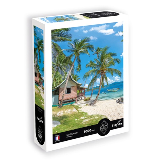 PUZZLE 1000 pièces - Plage...