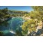 PUZZLE 1000 pièces - Les Calanques de Cassis - Côte d'Azur