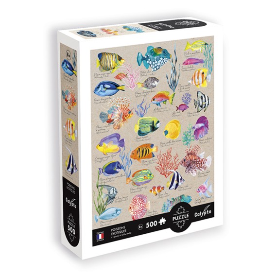 PUZZLE 500 pièces -...