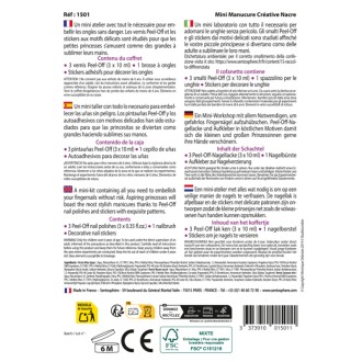 Ma Mini Manucure Créative Nacrée