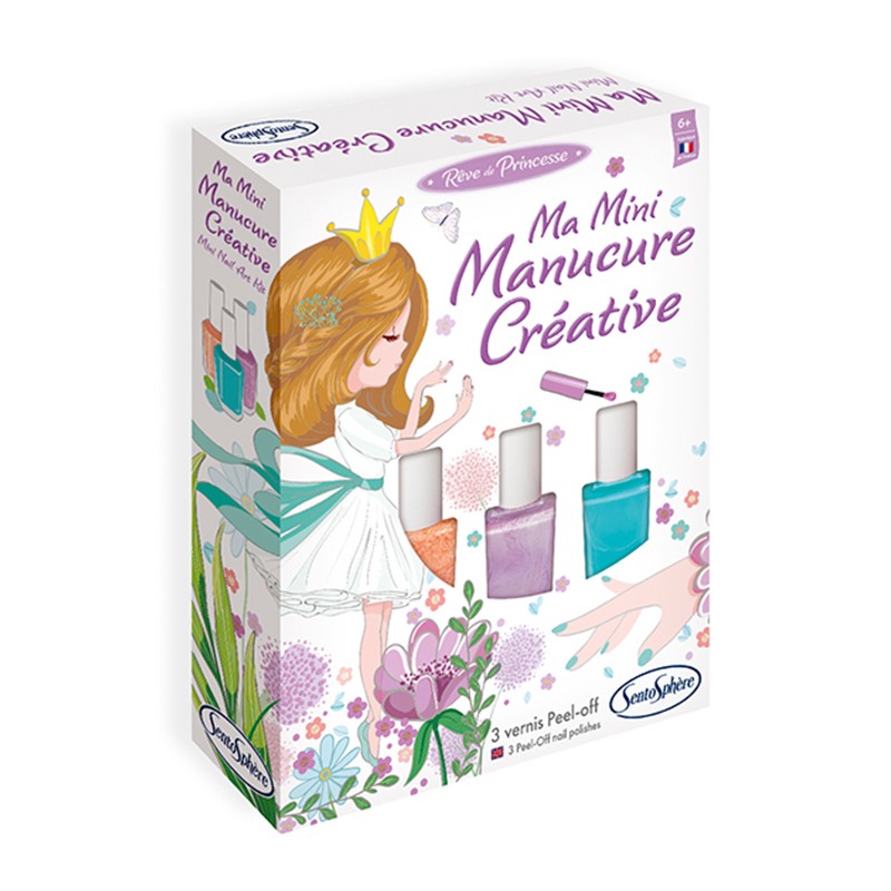 Ma Mini Manucure Créative Nacrée