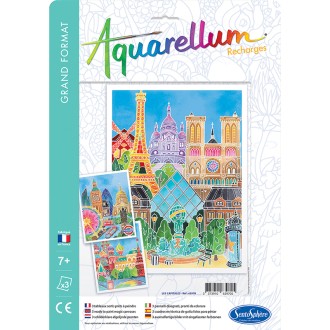 Recharge Aquarellum Capitales