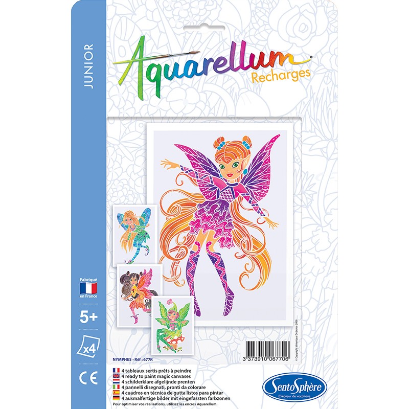 Recharge Aquarellum Junior Nymphes