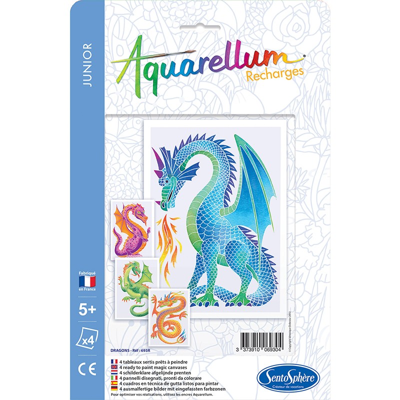 Recharge Aquarellum Junior Dragons