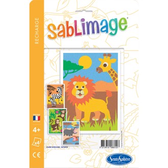 Recharge Sablimage Faune...