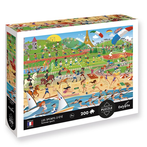 PUZZLE 200 pièces Les...