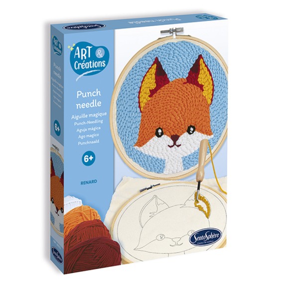 Punch Needle - Renard