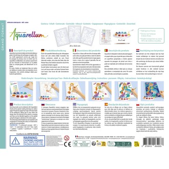 Aquarellum Déesses Grecques