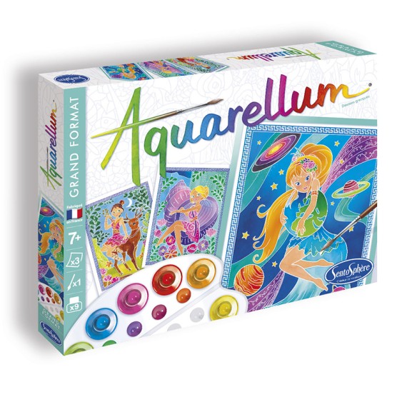 Aquarellum Déesses Grecques