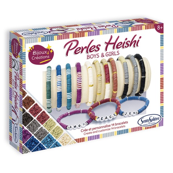 Perles Heishi - Boys & Girls