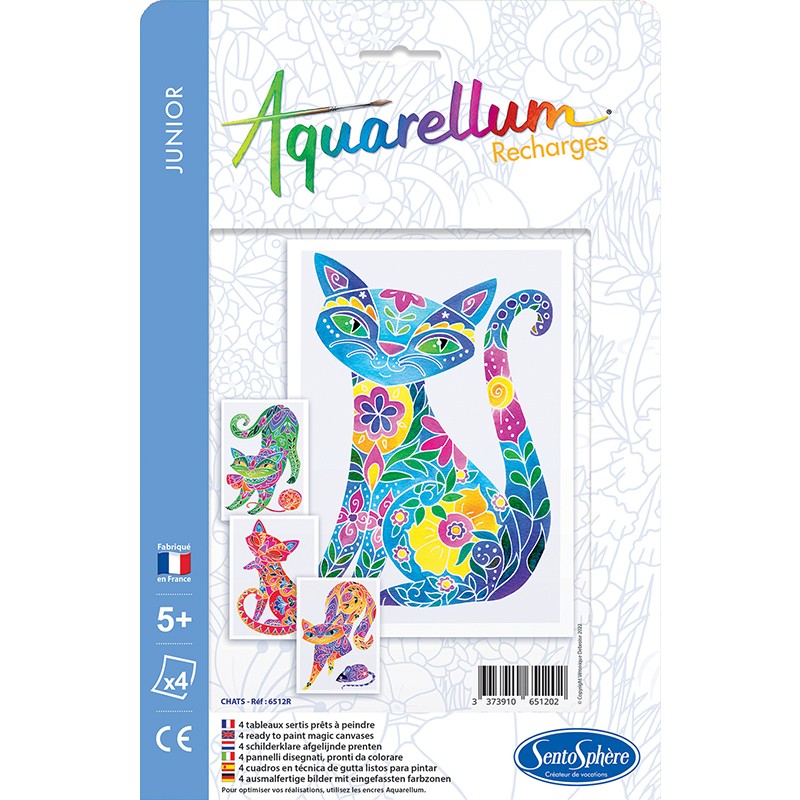 Recharge Aquarellum Junior Chats