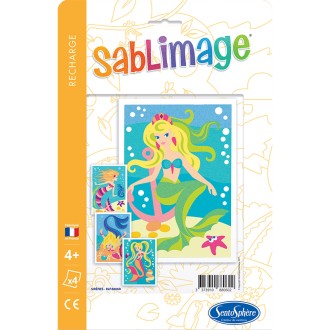 Recharge Sablimage Sirènes