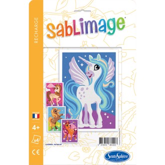 Recharge Sablimage Licornes