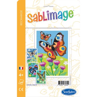 Recharge Sablimage Papillons