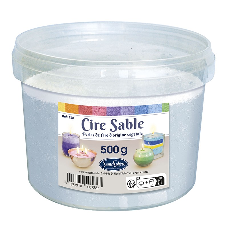 Seau de 500 G de Perles de Cire