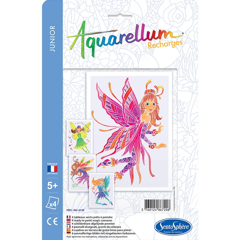 Recharge Aquarellum Junior Fées