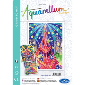 Recharge Aquarellum Paris...