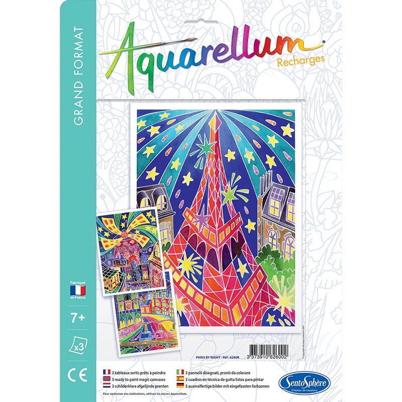 Recharge Aquarellum Paris by Night