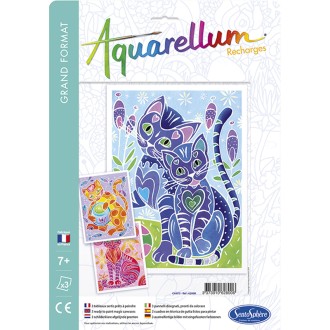 Recharge Aquarellum Chats