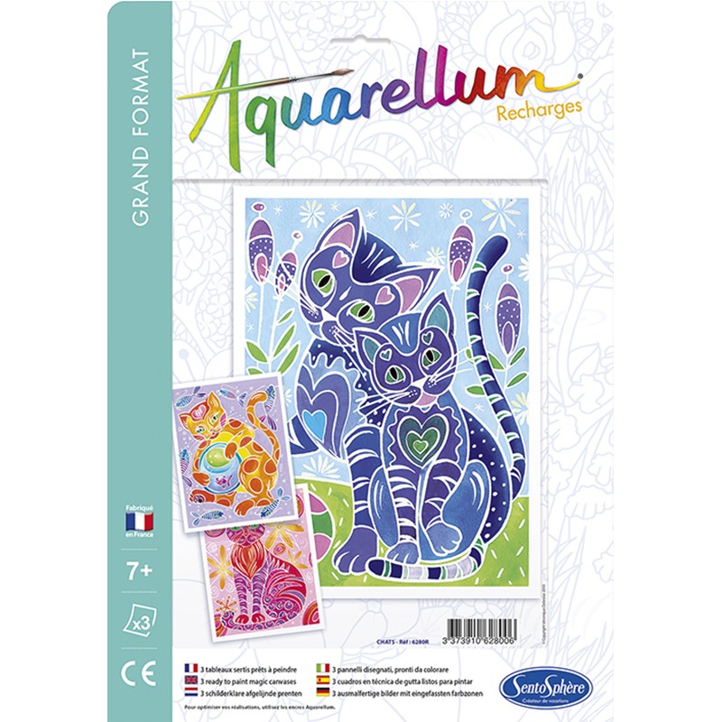 Recharge Aquarellum Chats
