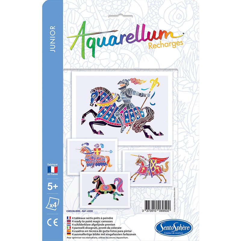 Recharge Aquarellum Junior Chevaliers