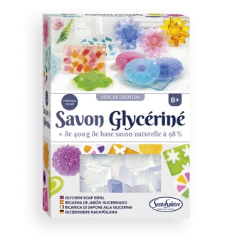 Base savon glycériné