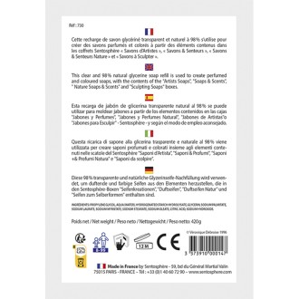 Base savon glycériné