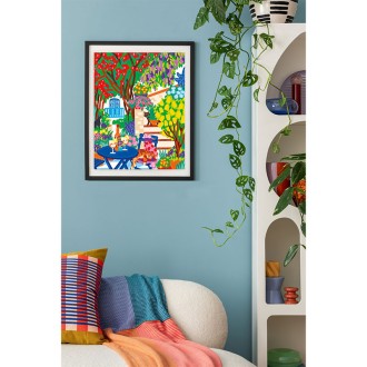 PALETTE D'ARTISTE Patio Andalou